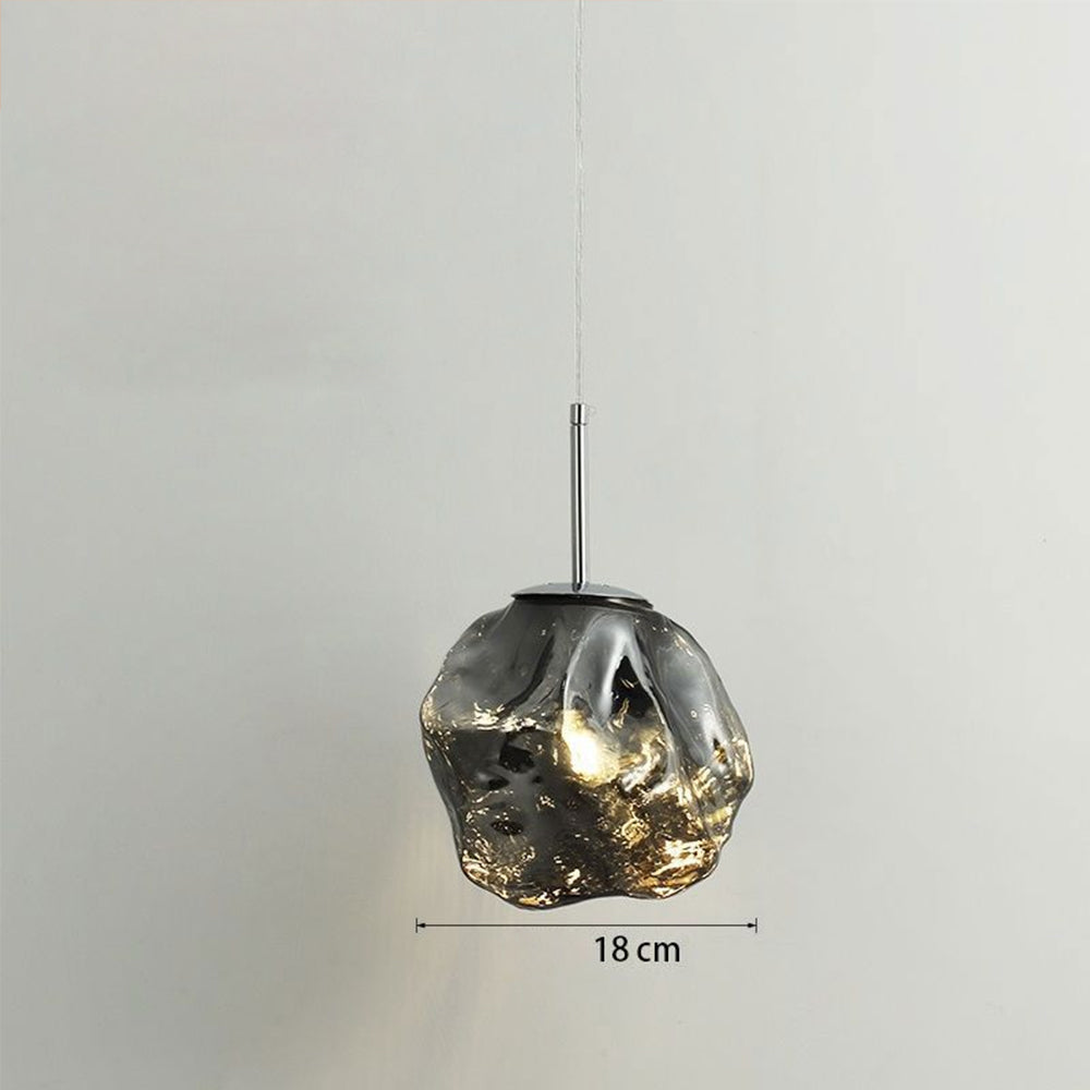 Creative Lava Glass Pendant Lamp - Lumpaz