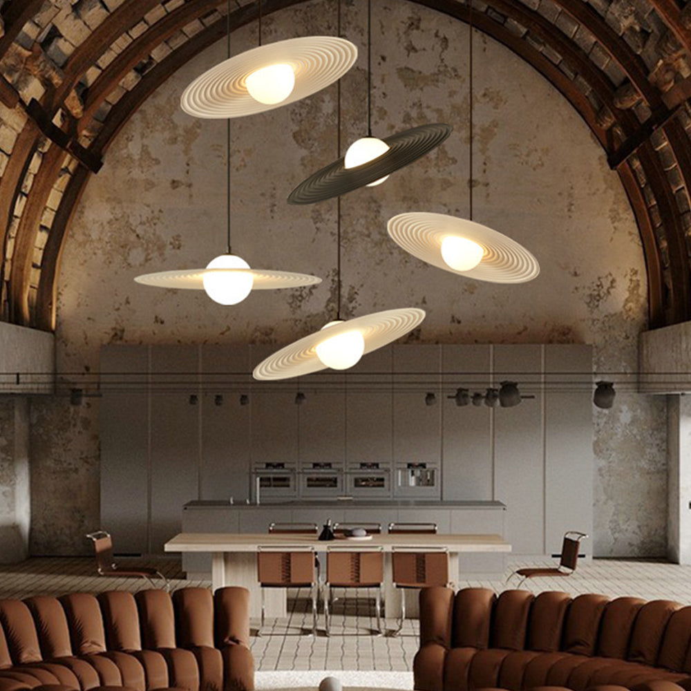 Stylish Creative Flying Saucer Pendant Light - Lumpaz