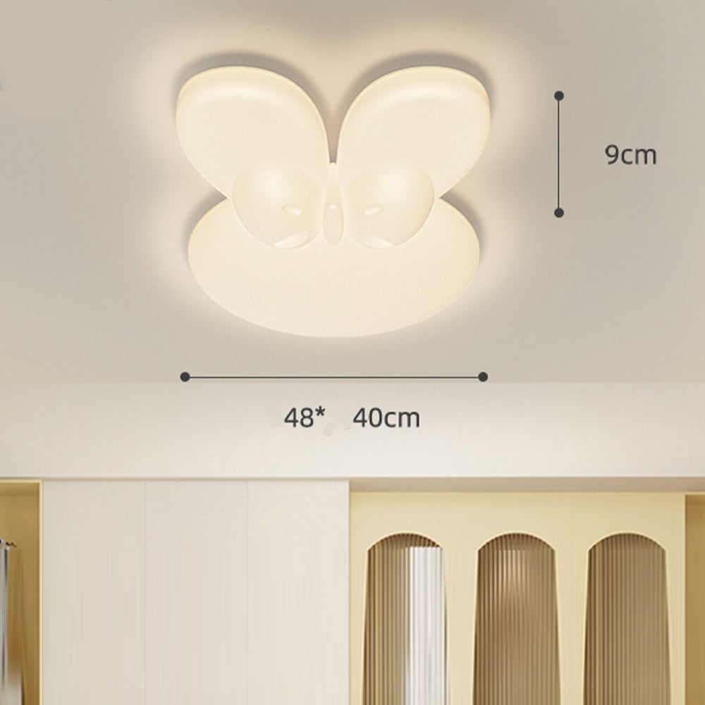 Cream Warm Multi-shaped Ceiling Light For Kids Room - Lumpaz