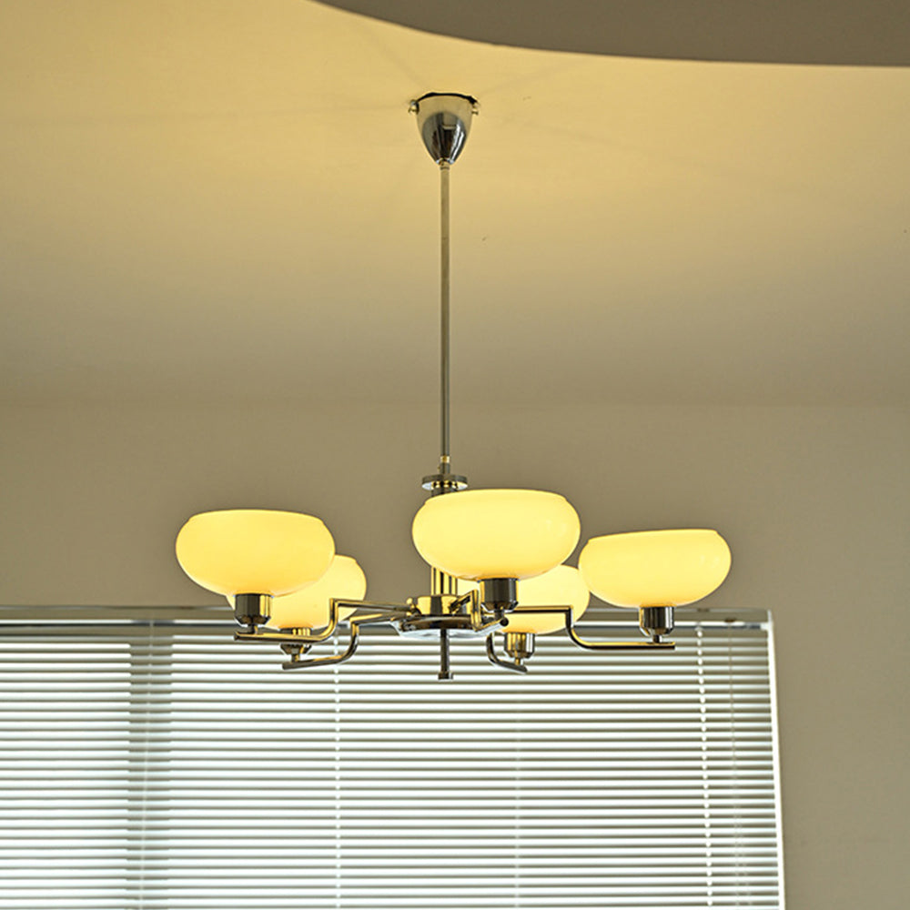 Medieval Designer Glass Chandelier Lights - Lumpaz