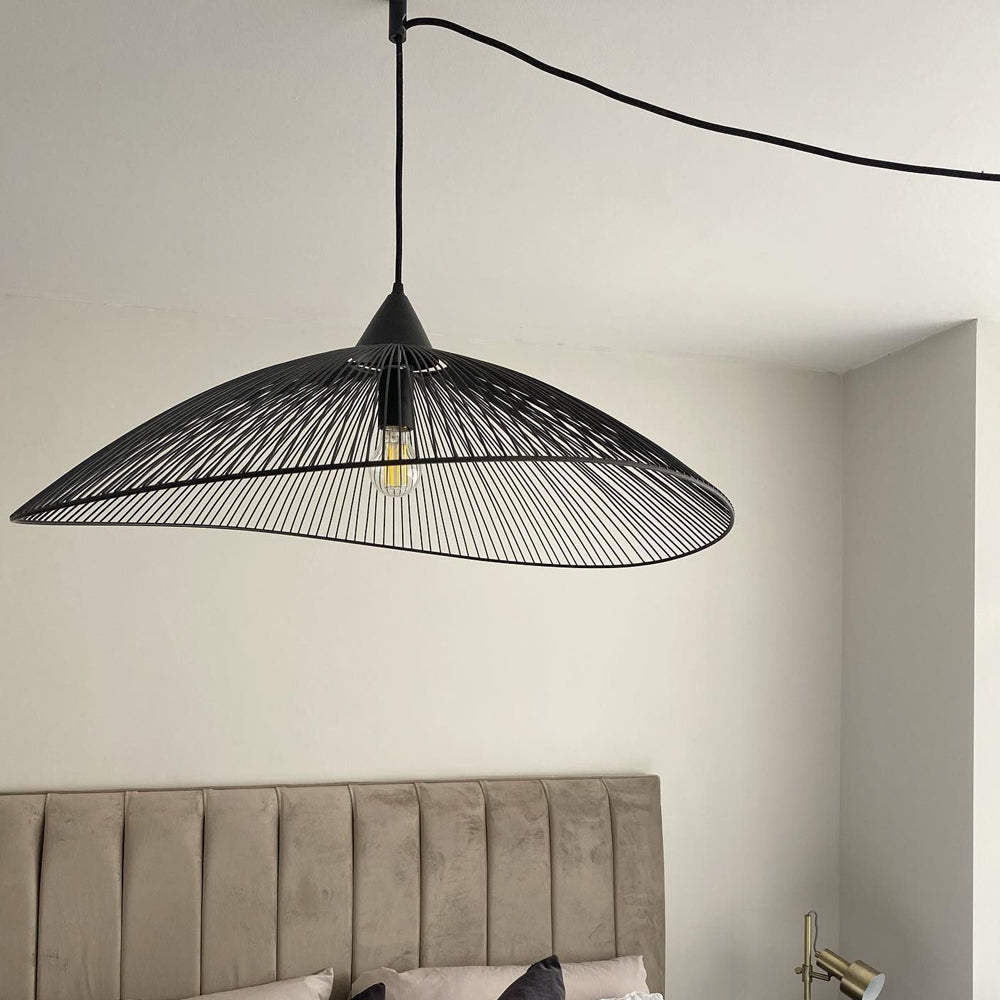 Modern Black Medium Ceiling Light Pendant Lights For Kitchen Island - Lumpaz