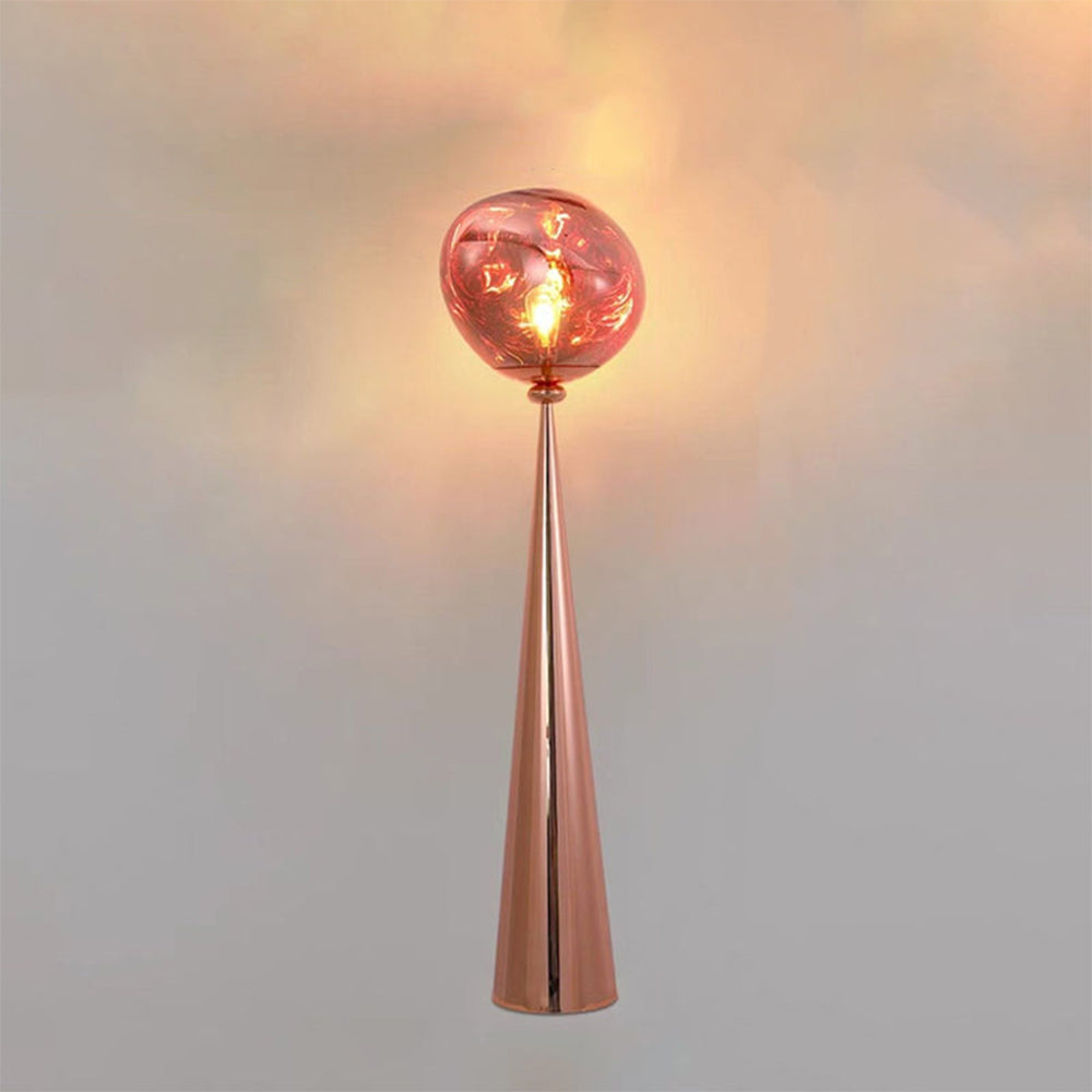 Modern Tall Lava Standing Lamp - Lumpaz