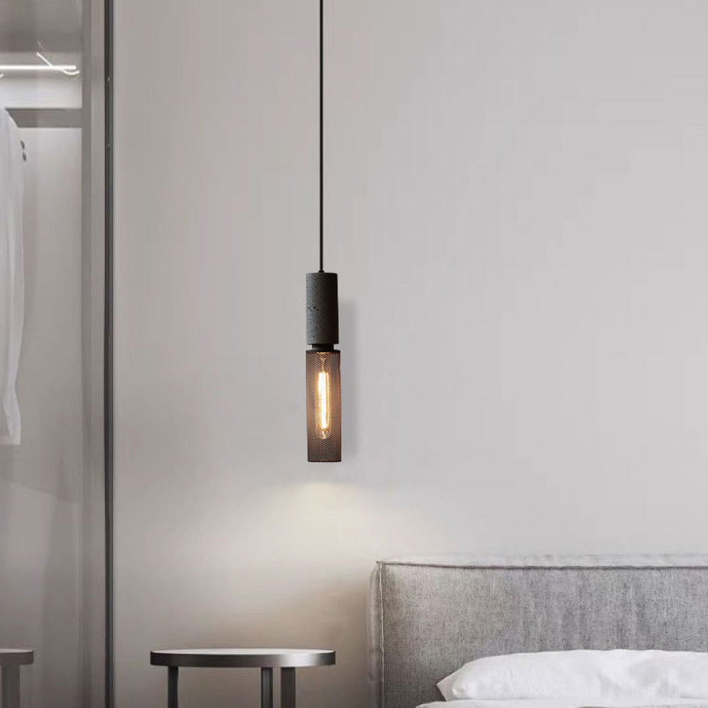 Modern Iron Grey Hanging Light Pendant Lampshade - Lumpaz