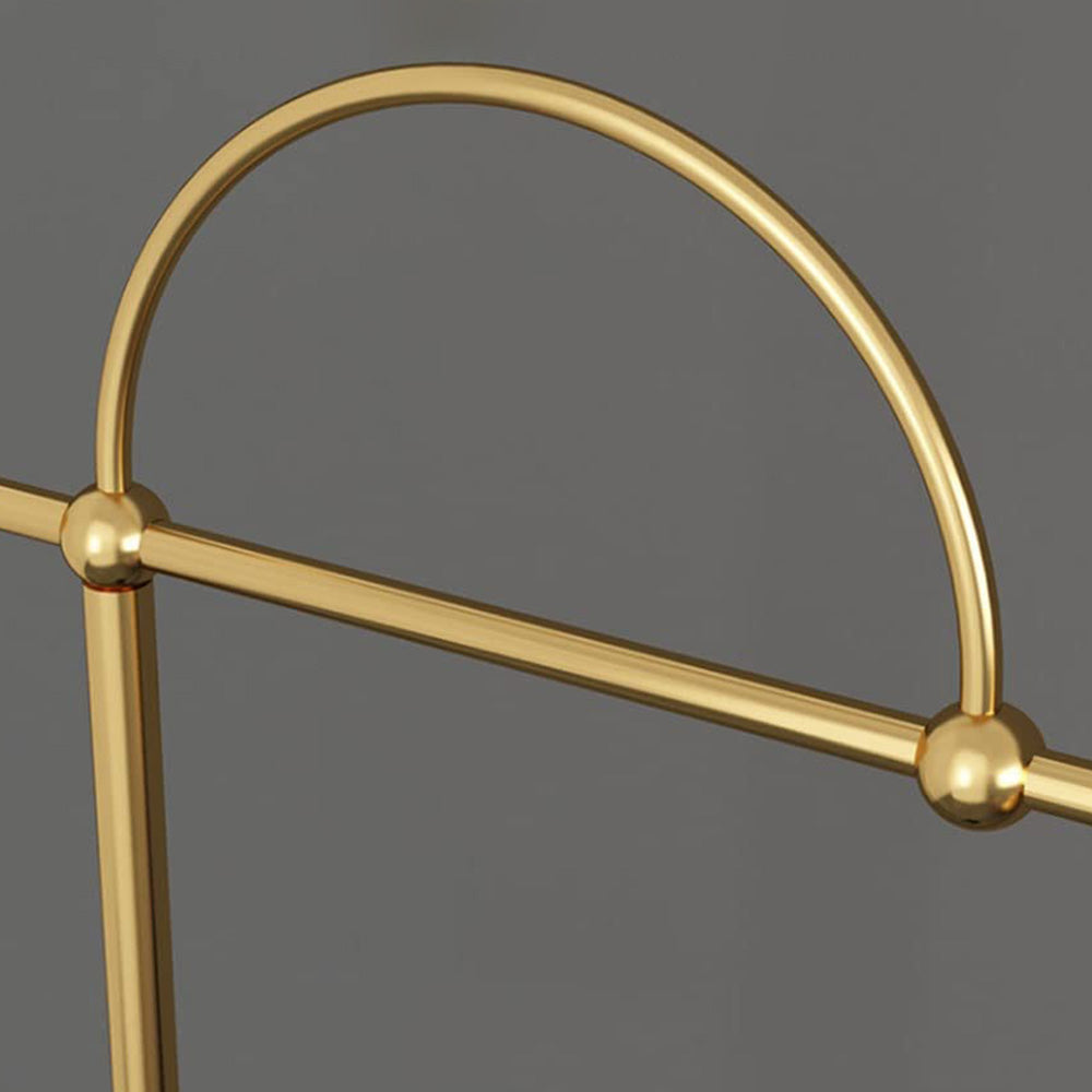 Simple Metal Floor Lamp For Dining Room - Lumpaz