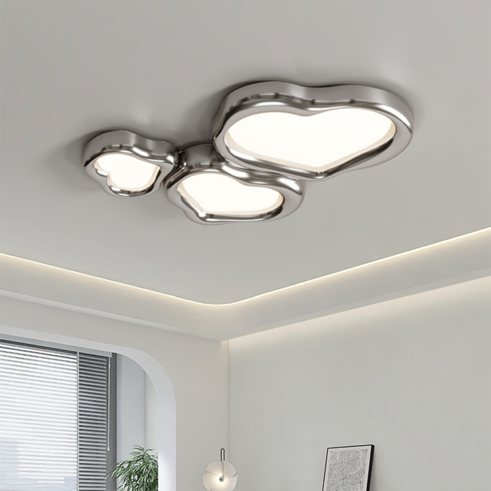 Modern Acrylic Led Ceiling Lamp - Lumpaz