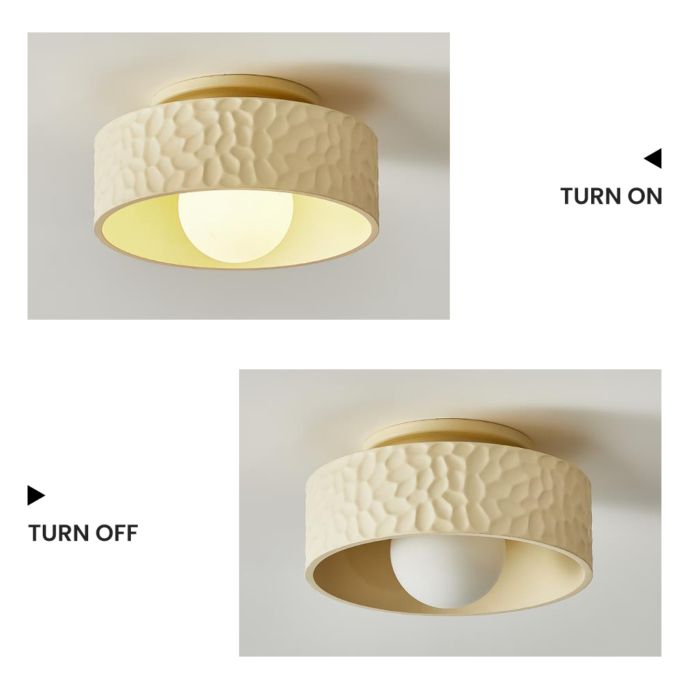 Wabi-sabi Ceiling Lamp Simple Creativity Ceiling Light - Lumpaz