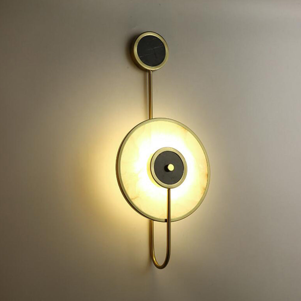 Retro Creative Indoor Round Wall Light - Lumpaz