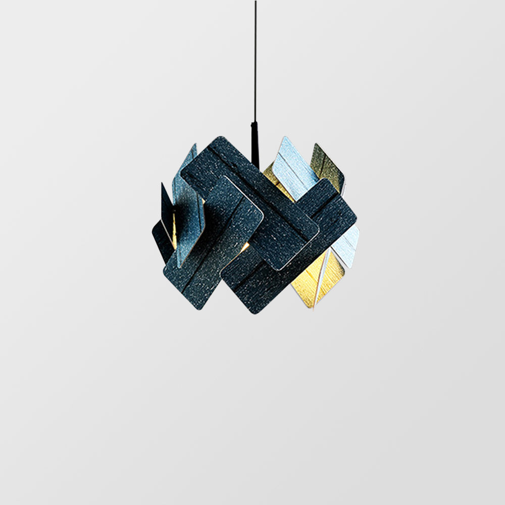 Escape Pendant Light Acrylic Decorative Hanging Lamp - Lumpaz