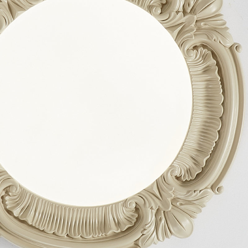 French Retro LED Ceiling Light For Bedroom - Lumpaz