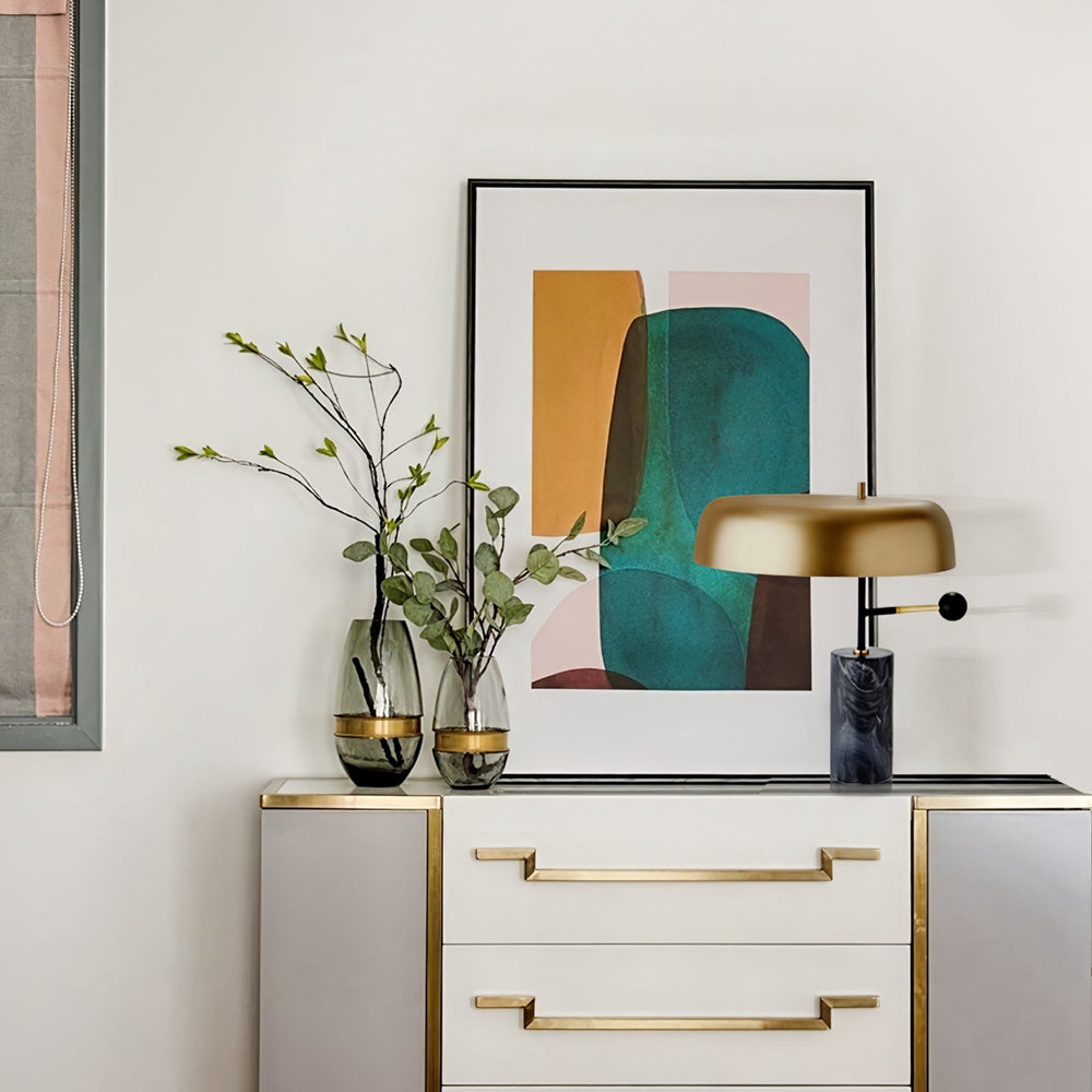 Modern Tall Black Table Lamp Design Beside Lamp - Lumpaz