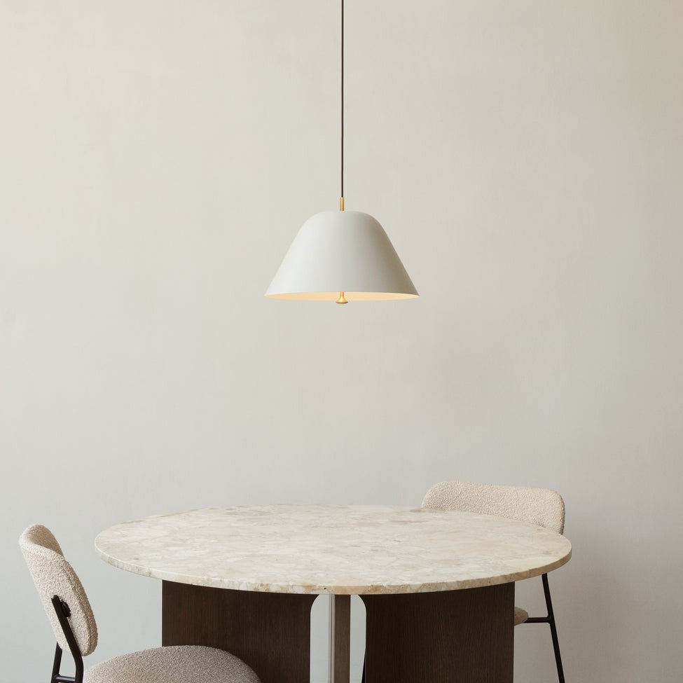 Modern Metal Living Room Cone Pendant Light - Lumpaz