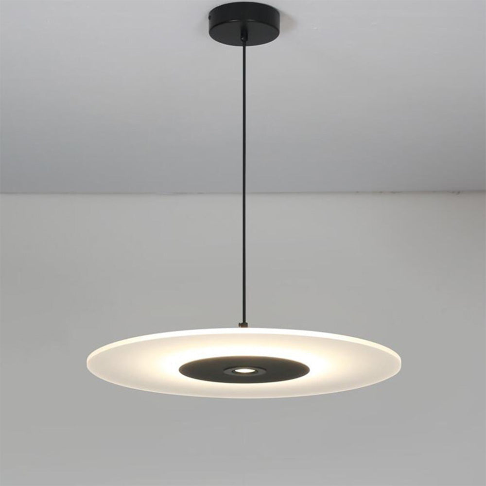 Nordic LED Flat Pendant Light For Dining Room - Lumpaz