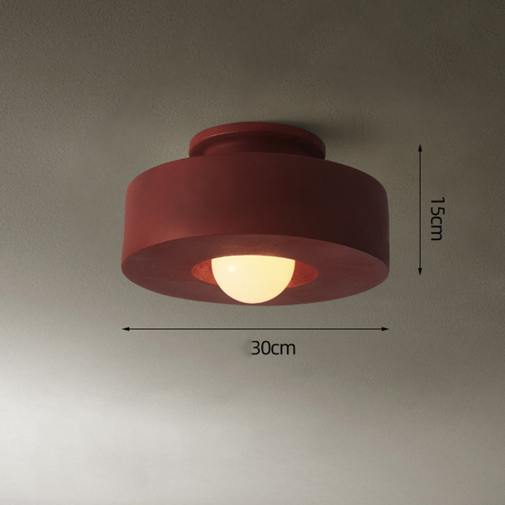 Decorative Modern Flush Mount Round Kitchen Ceiling Light - Lumpaz