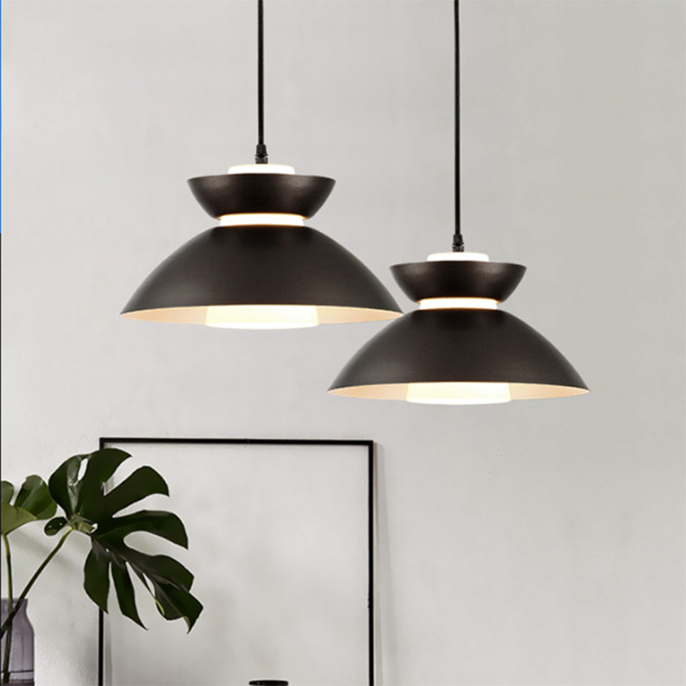 Medium Dimmable Pendant Large Farmhouse Hanging Lights - Lumpaz