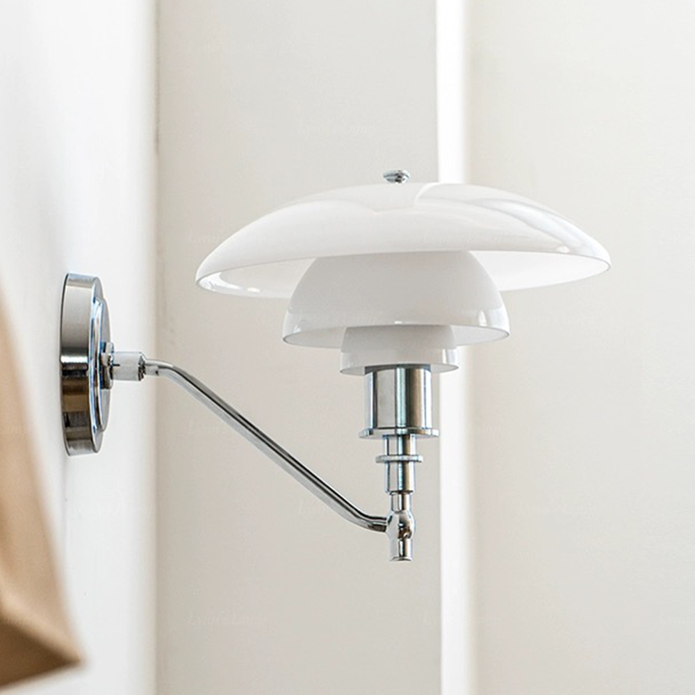 Nordic Modern Simple Wall Light White Wall Lamp - Lumpaz