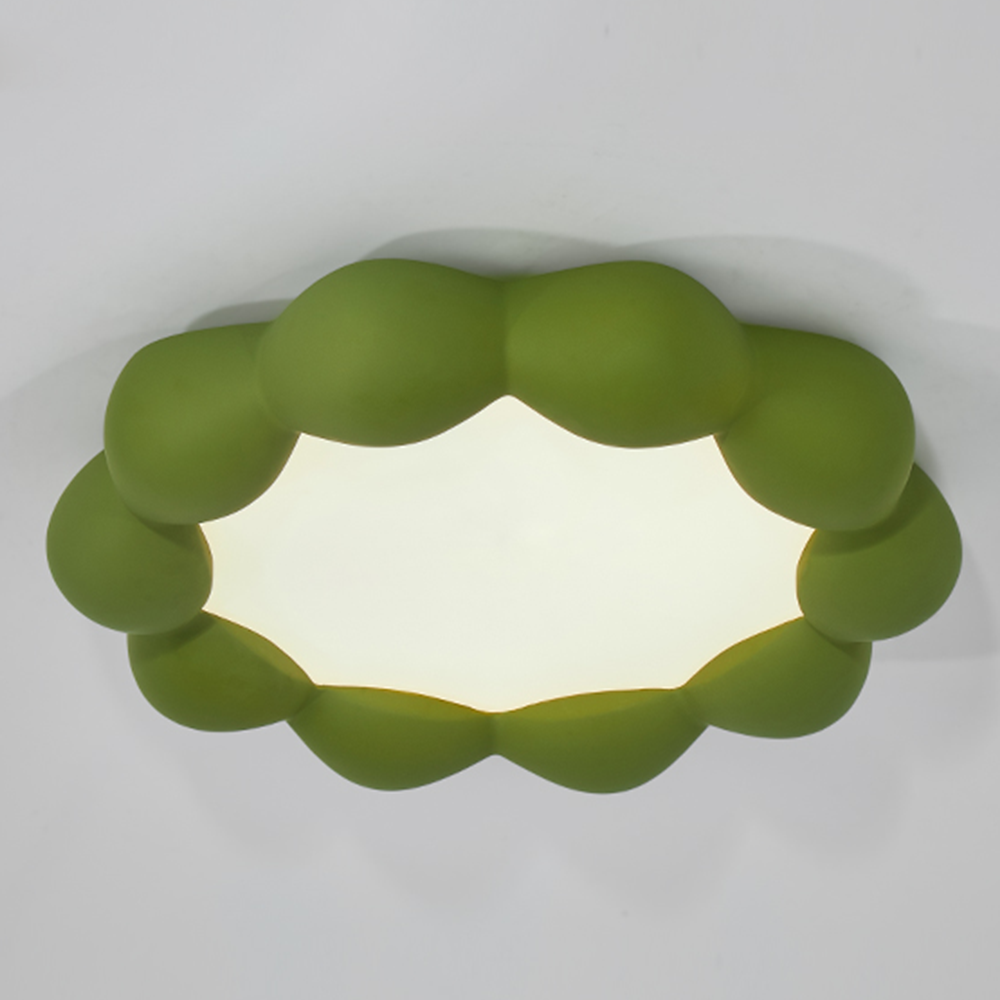 Minimalist Modern Resin Ceiling Light - Lumpaz