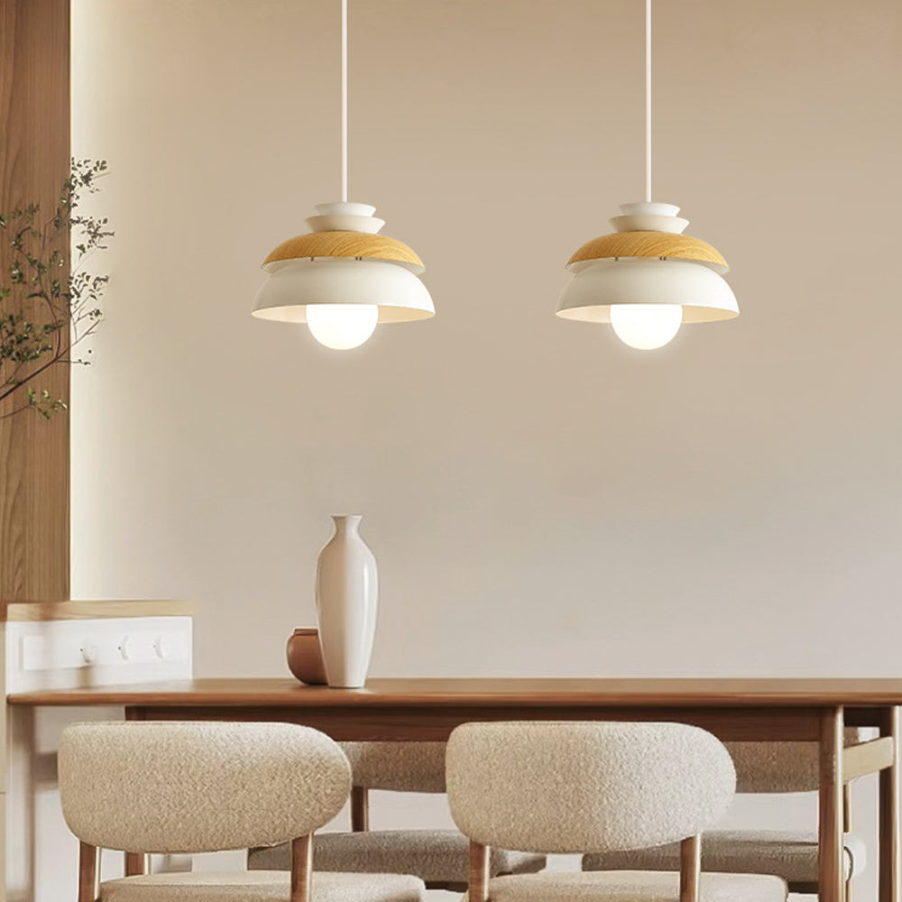 Nordic Style Flying Saucer Pendant Hanging Light - Lumpaz