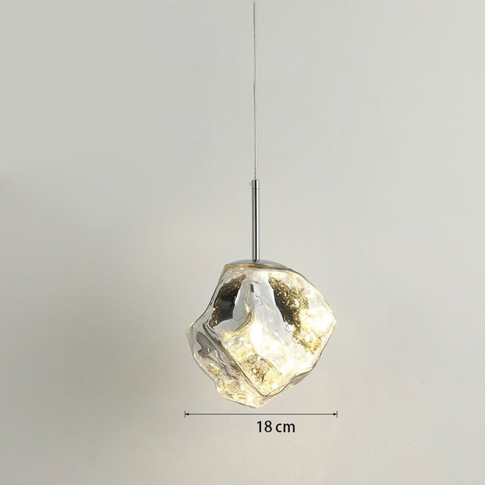 Creative Lava Glass Pendant Lamp - Lumpaz