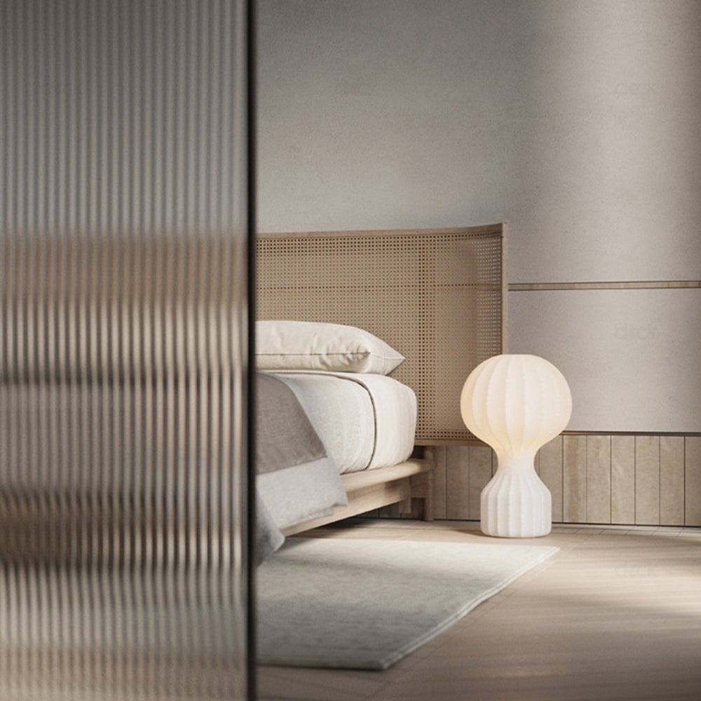 Vintage Fabric Gatto Table lamp - Lumpaz