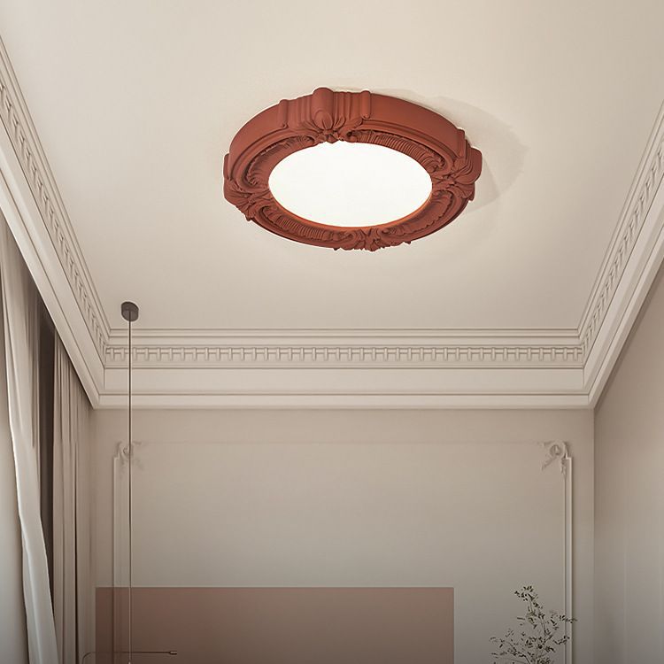 French Retro LED Ceiling Light For Bedroom - Lumpaz