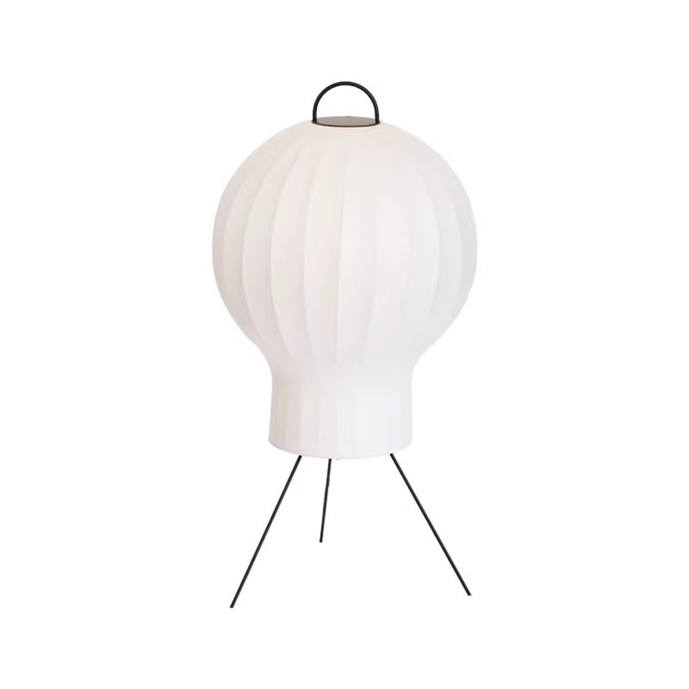 Wabi-sabi Silk Hot Air Balloon Floor Lamp - Lumpaz
