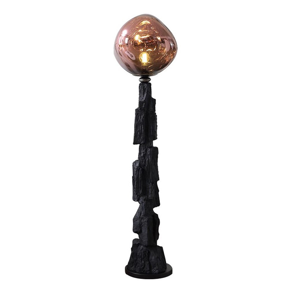 Luxury Living Room Lava Floor Lamp - Lumpaz