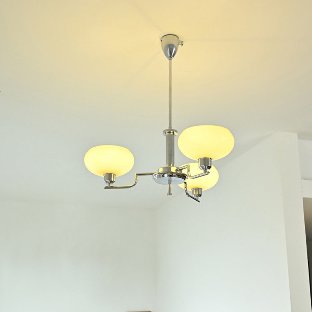 Medieval Designer Glass Chandelier Lights - Lumpaz