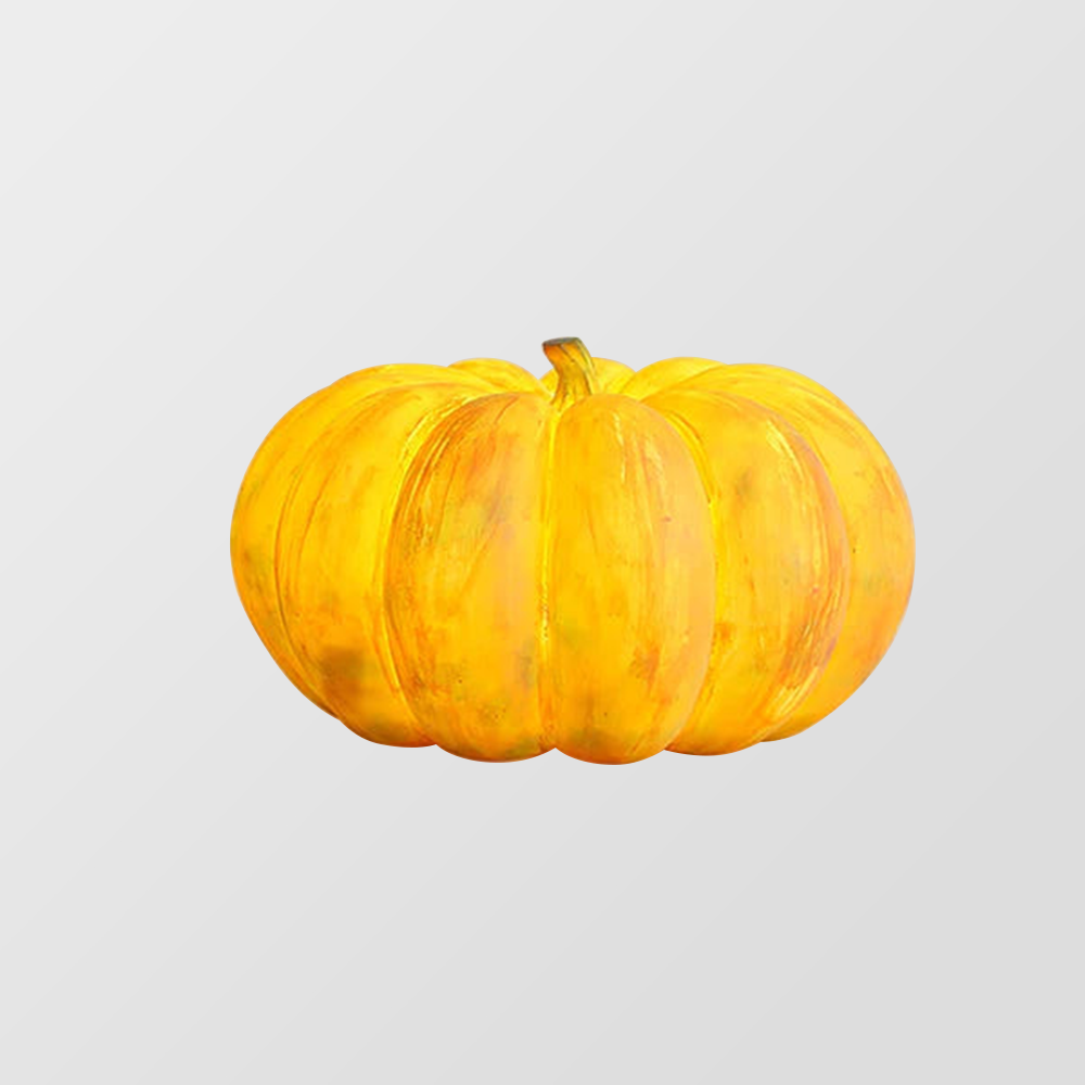 Resin Portable Pumpkin Table Light - Lumpaz