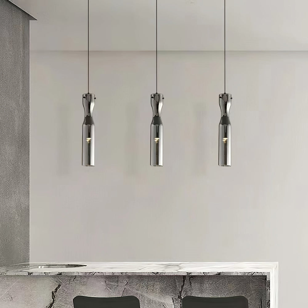 Kitchen Island Glass Pendants Lamp - Lumpaz