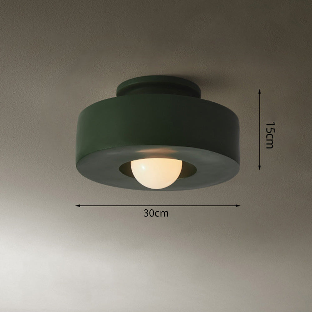 Decorative Modern Flush Mount Round Kitchen Ceiling Light - Lumpaz