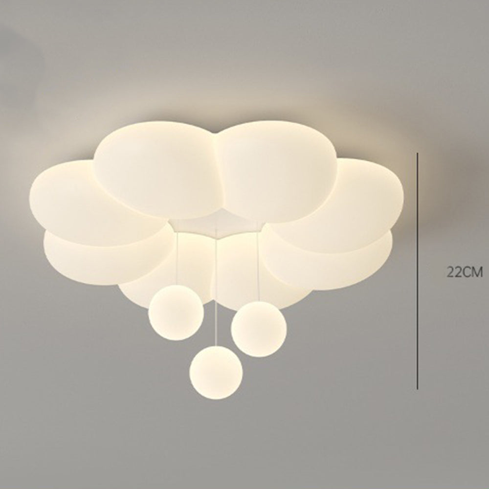 French Warm Ceiling Light For Kids Room - Lumpaz