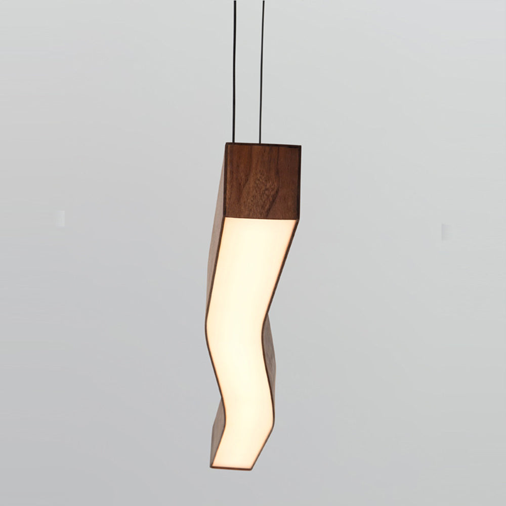 Modern LED Linear Pendant Light - Lumpaz
