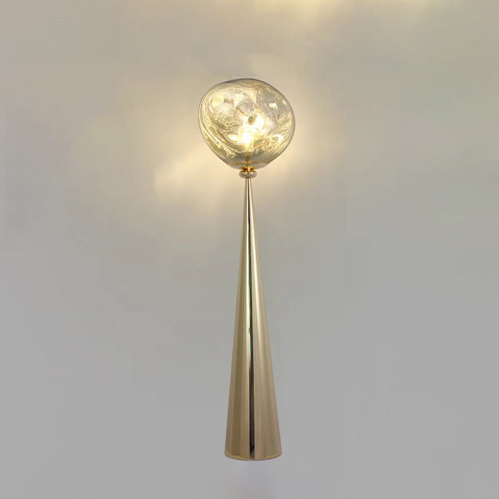 Modern Tall Lava Standing Lamp - Lumpaz