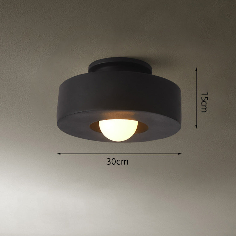 Decorative Modern Flush Mount Round Kitchen Ceiling Light - Lumpaz