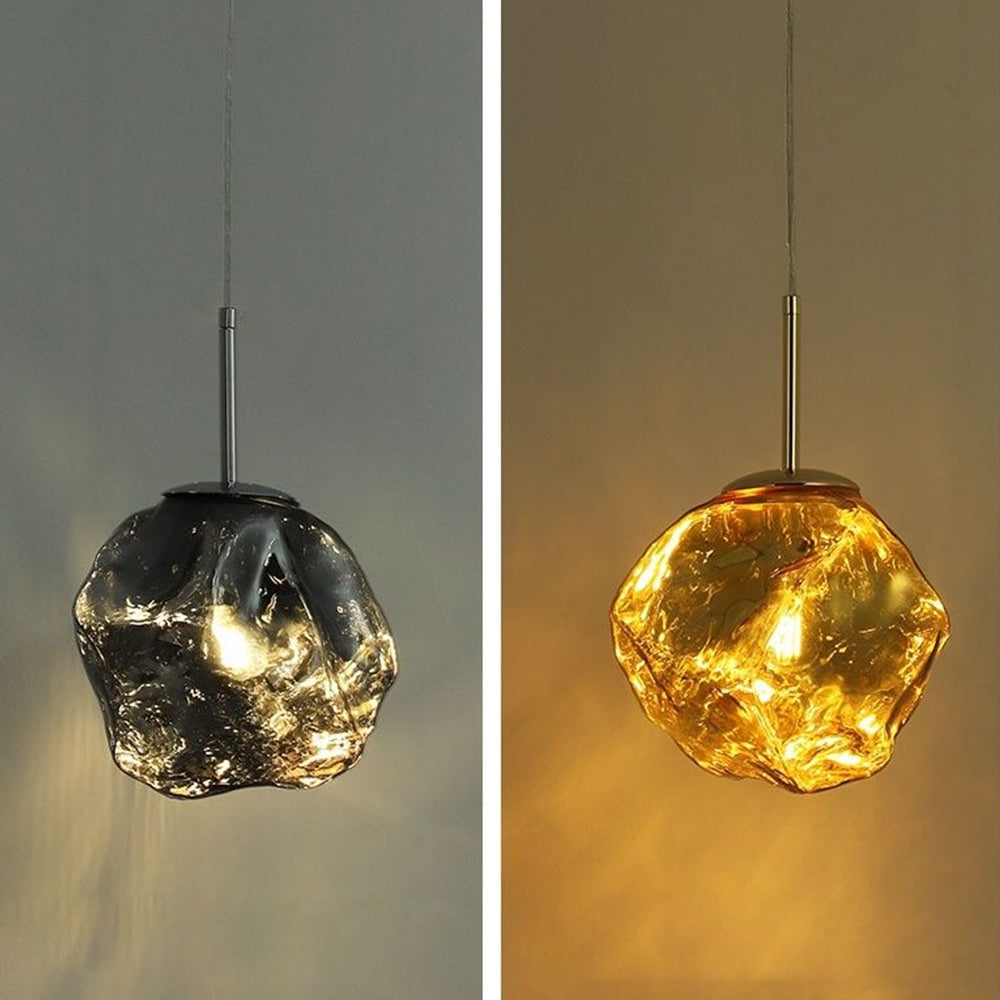 Creative Lava Glass Pendant Lamp - Lumpaz