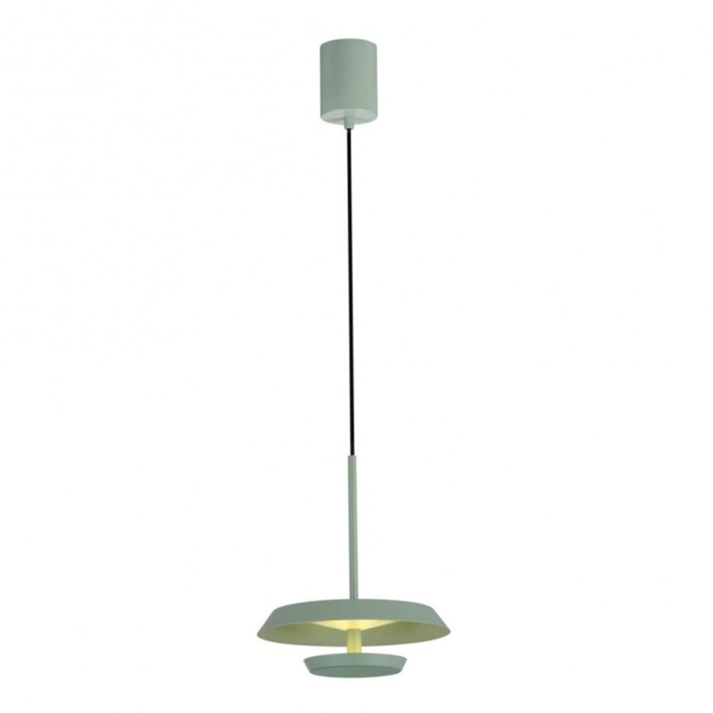 Modern LED Fixtures Round Plate Pendant Lights - Lumpaz