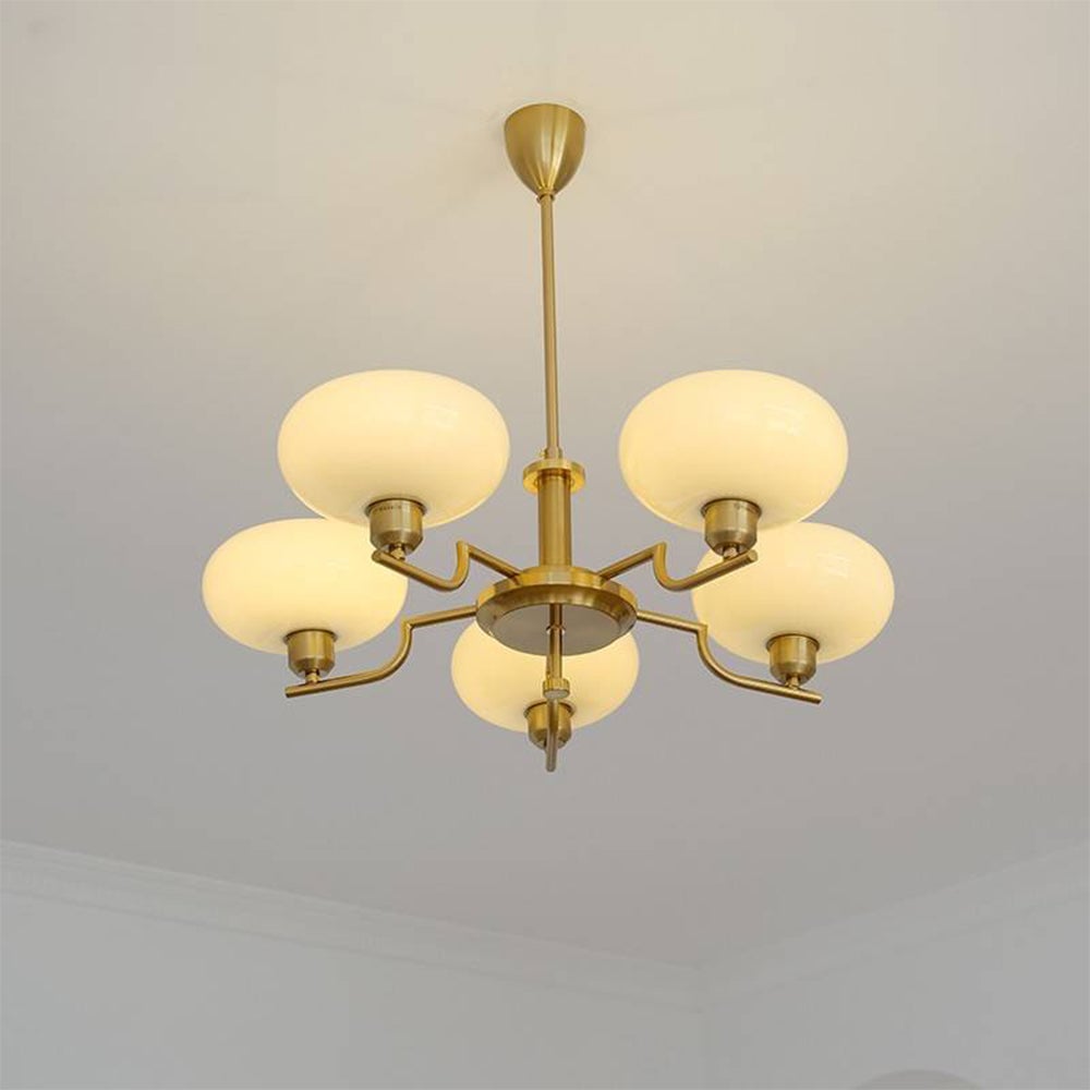 Medieval Designer Glass Chandelier Lights - Lumpaz