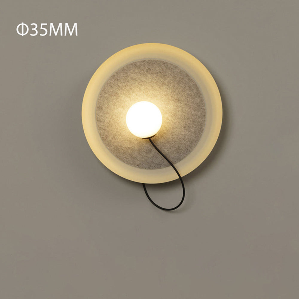 Modern Round Adjustable Wall Scones - Lumpaz