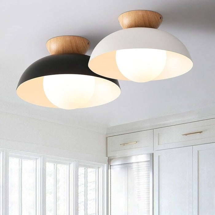 Minimalist Eco-friendly Metal Ceiling Light - Lumpaz