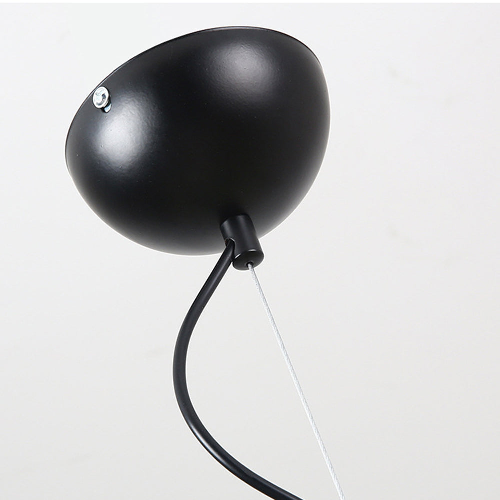 Nordic Iron Suspension Fixture Hanging Pendant Light - Lumpaz