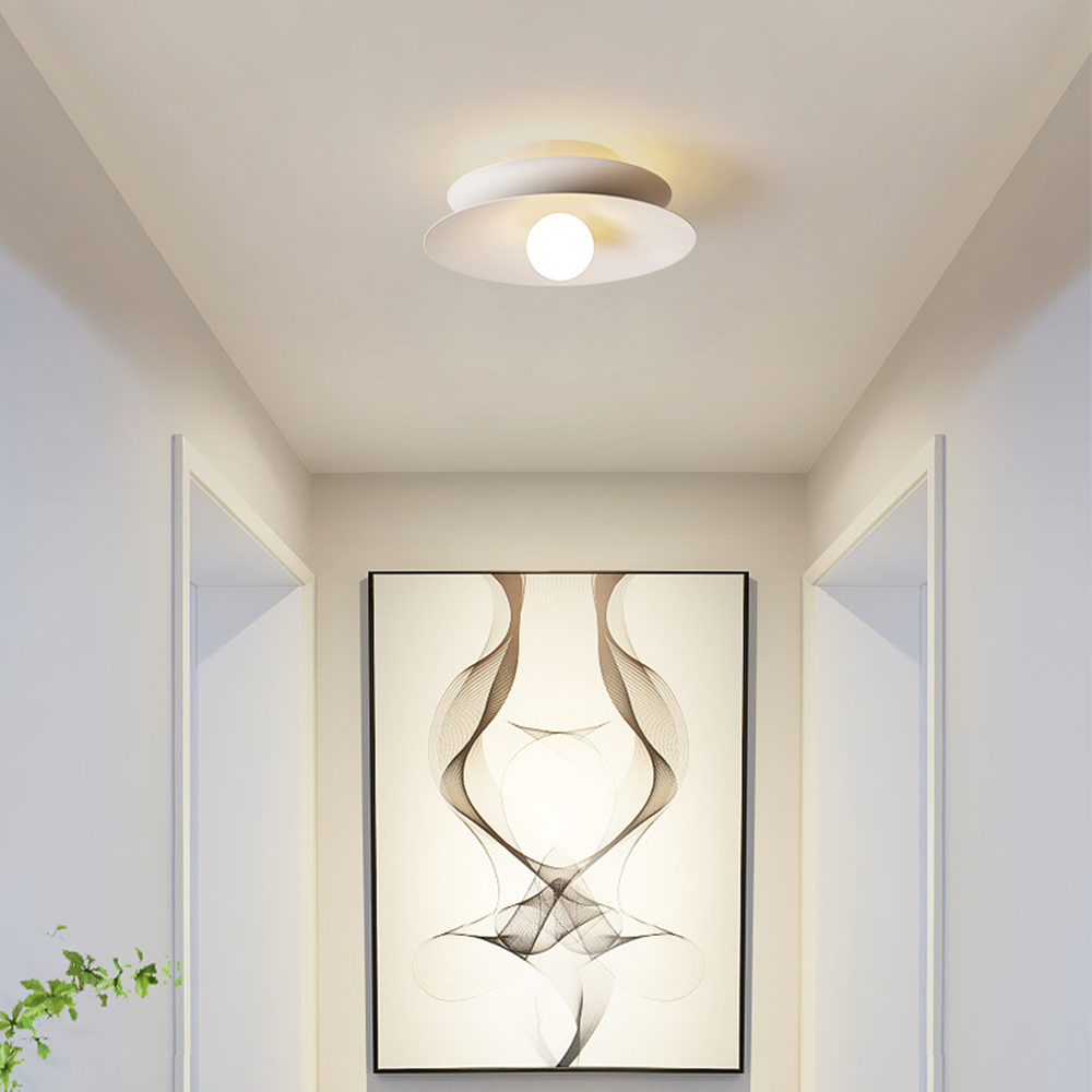 Simple LED Ceiling Light For Bedroom - Lumpaz