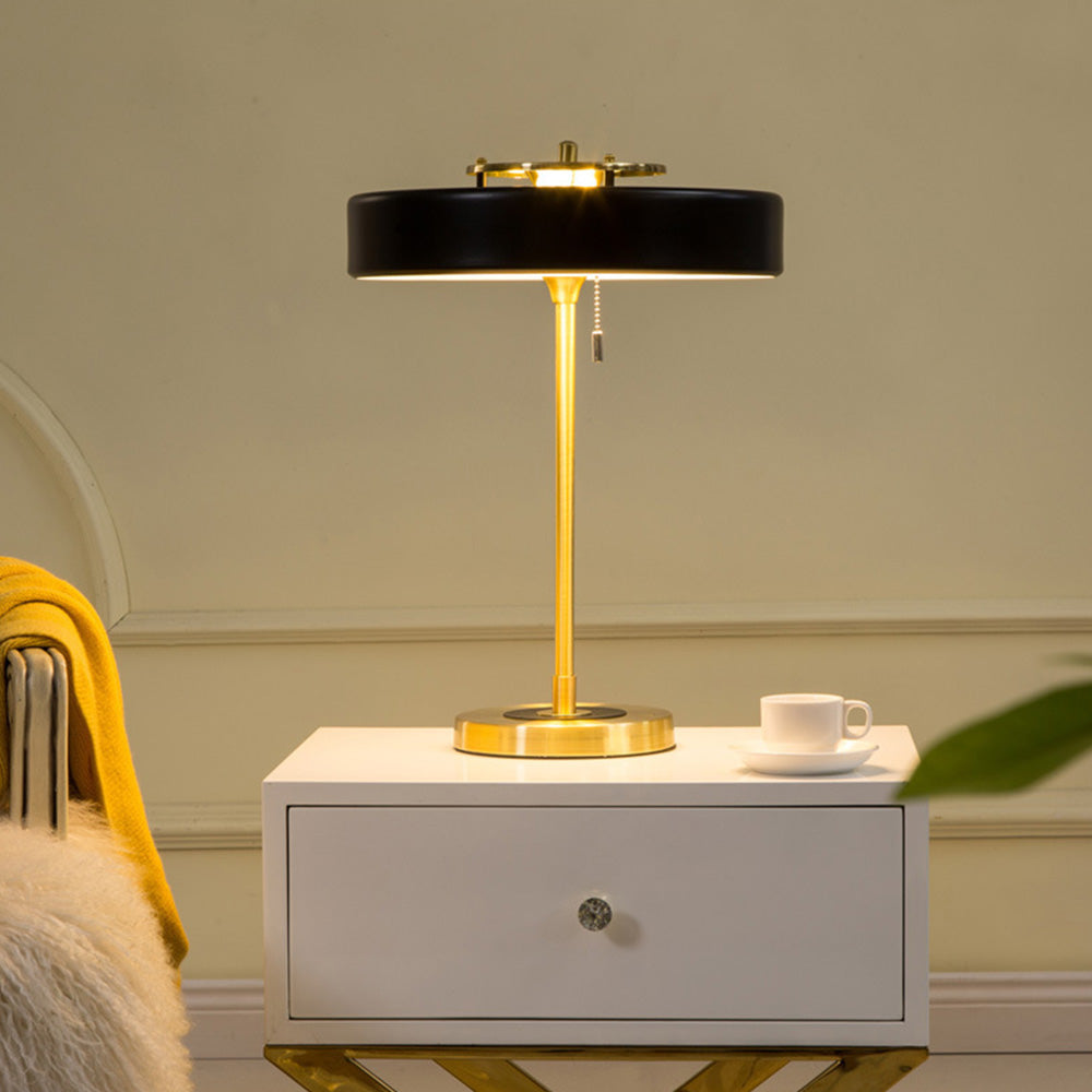 American Neoclassical Fashion Bert Frank Ranger Table Lamp - Lumpaz