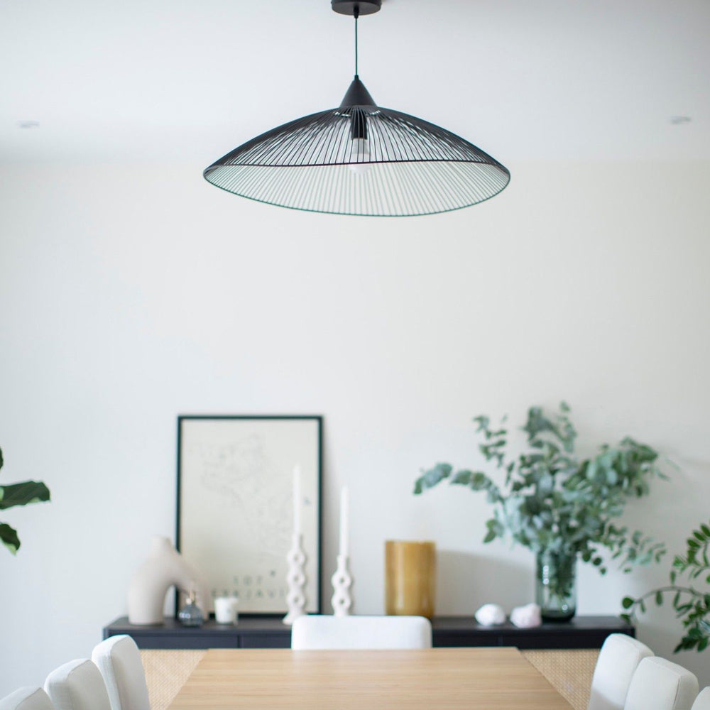 Modern Black Medium Ceiling Light Pendant Lights For Kitchen Island - Lumpaz