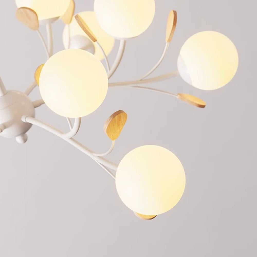 Modern Firefly Glass Chandelier - Lumpaz