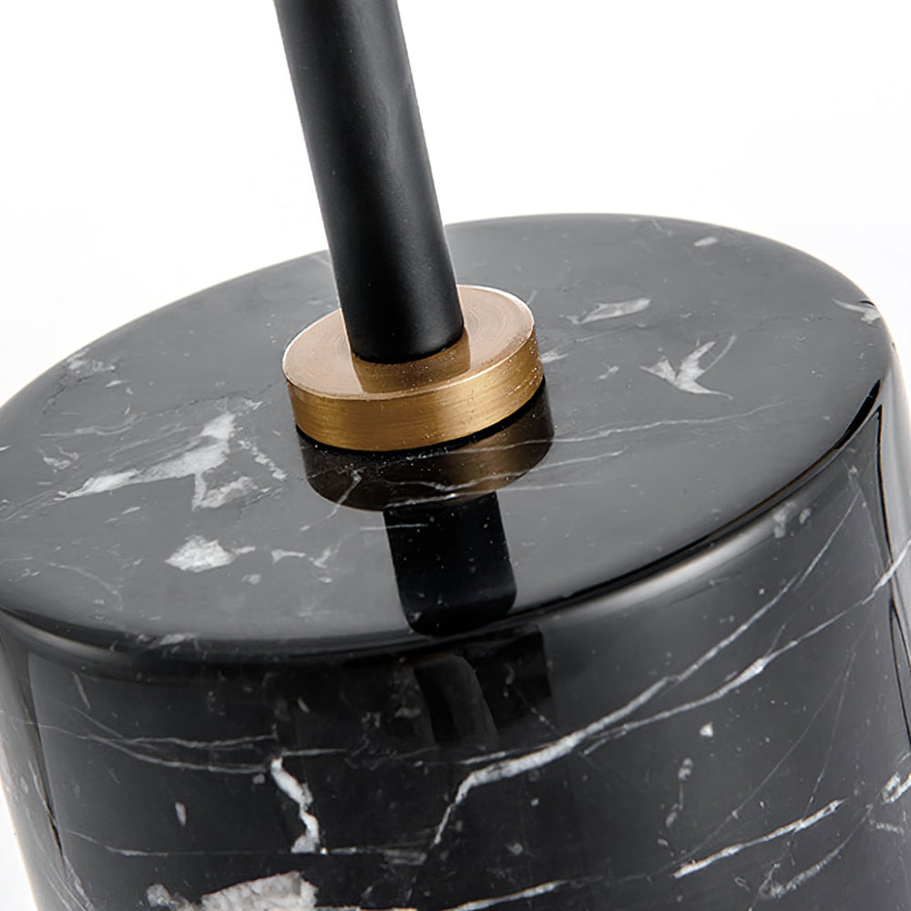 Modern Tall Black Table Lamp Design Beside Lamp - Lumpaz