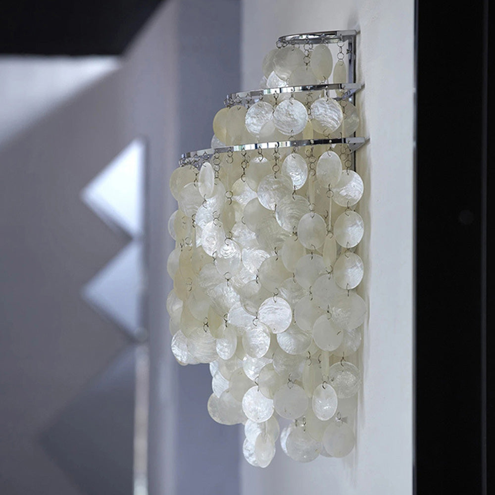 Nordic Modern Minimalist Silver Wall Lamp - Lumpaz