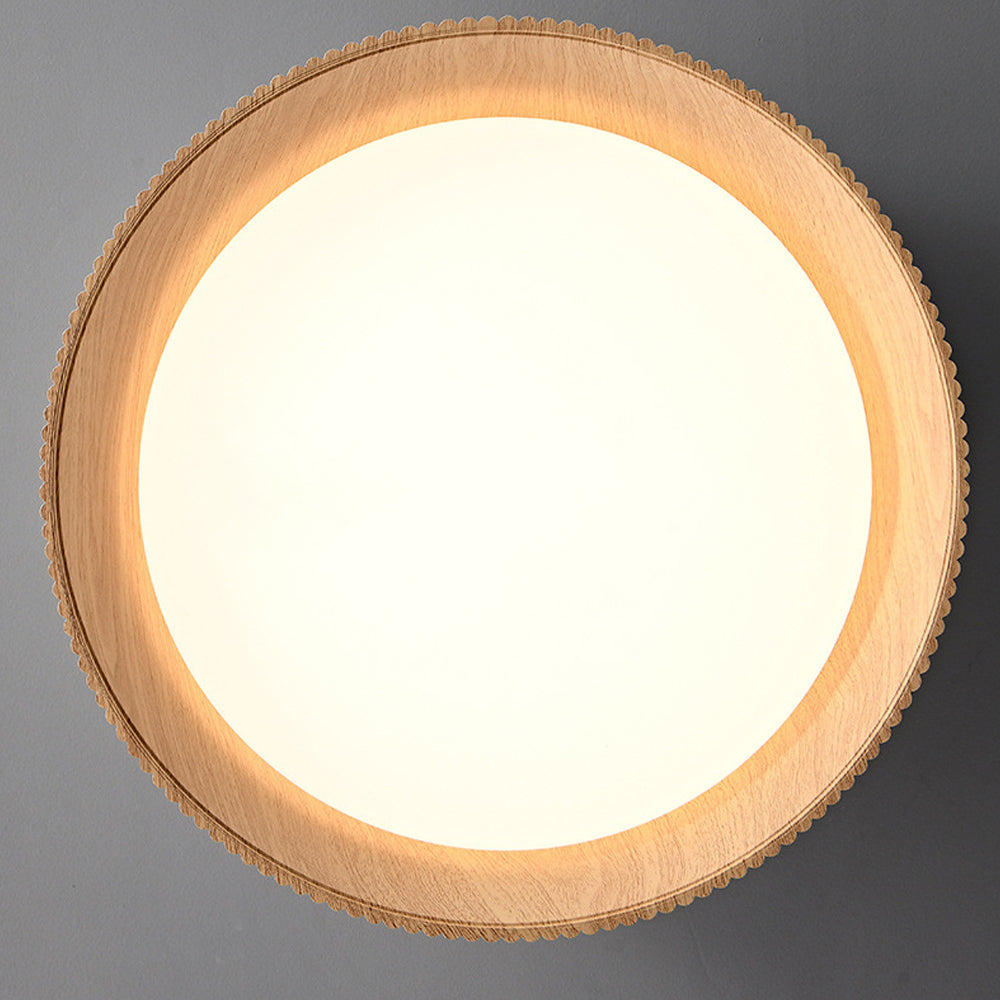 Modern Ribbed LED Pendant Light For Kitchen Island - Lumpaz