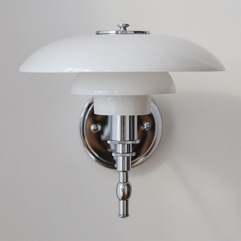 Nordic Modern Simple Wall Light White Wall Lamp - Lumpaz