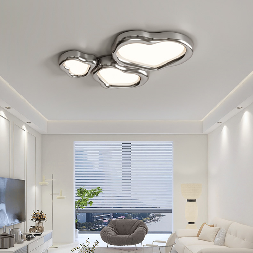 Modern Acrylic Led Ceiling Lamp - Lumpaz