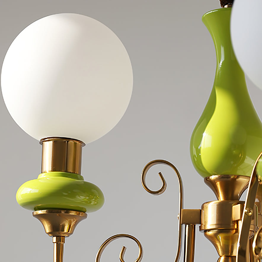 Modern Creative Art Onyx Chandelier - Lumpaz